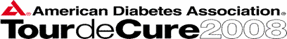 American Diabetes Association Logo Tour de Cure